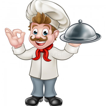 chef-koch-cartoon-man-95491925